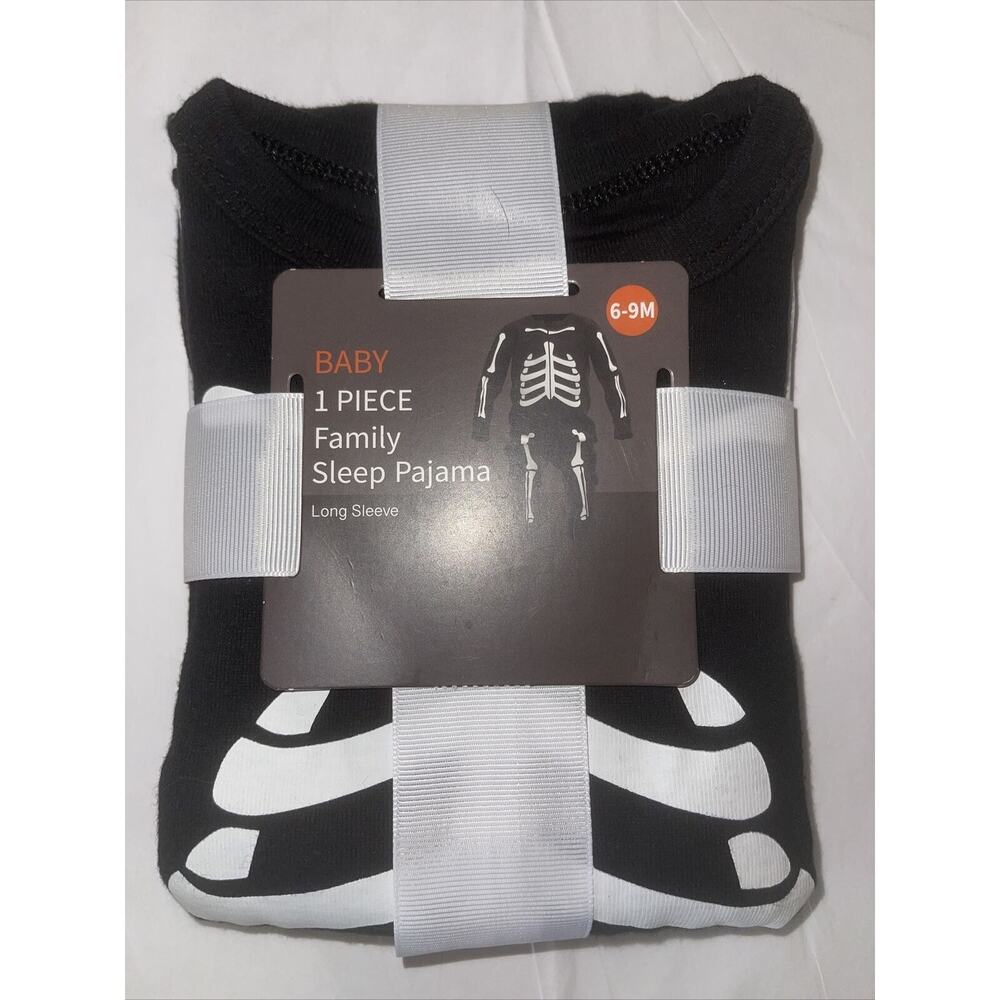 6-9 Months Target Skeleton Pajamas Halloween